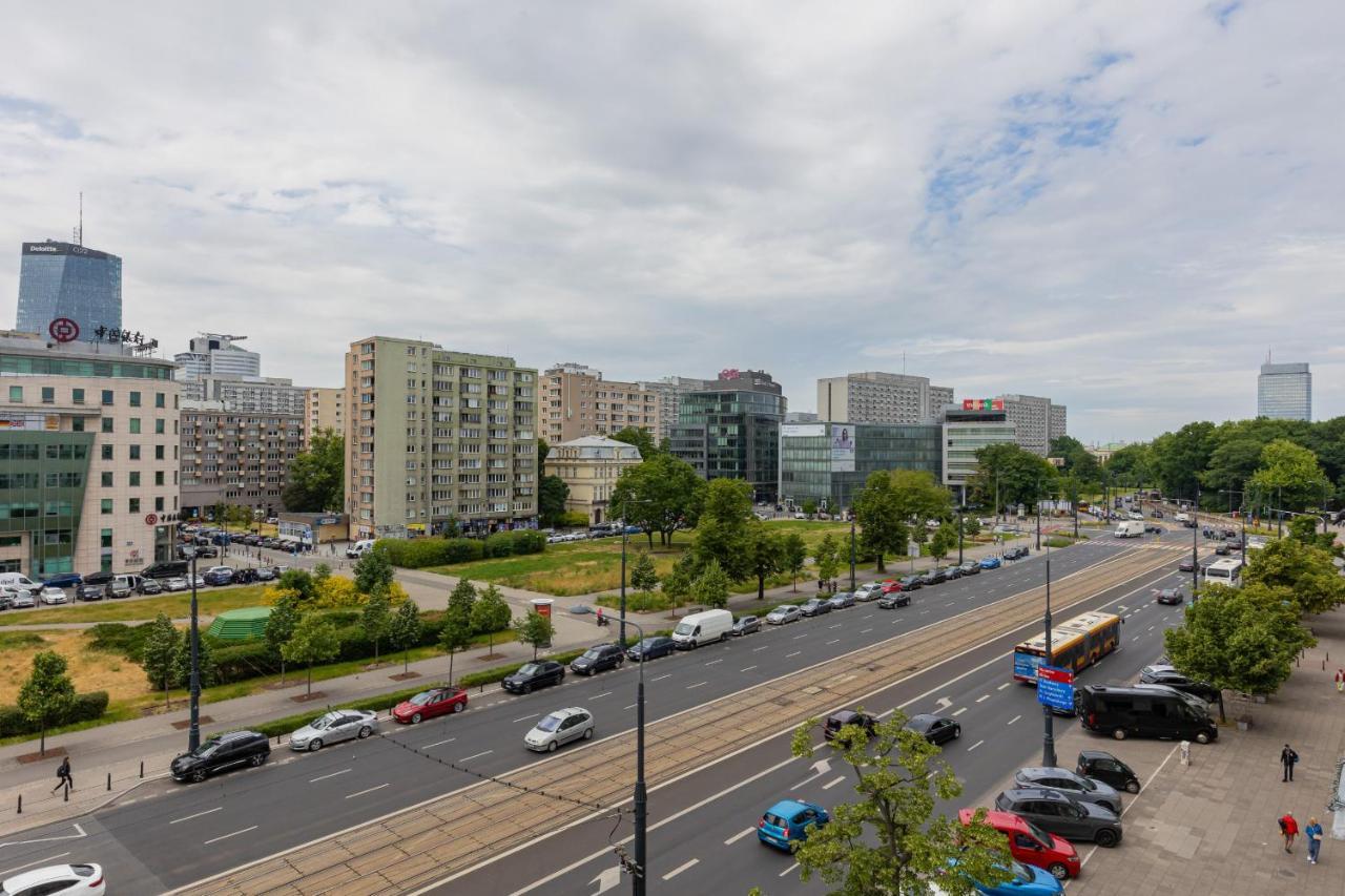 Trendy Apartment Marszalkowska With City View Near Ogrod Saski By Noclegi Renters Варшава Екстериор снимка