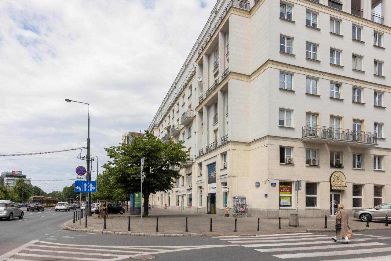 Trendy Apartment Marszalkowska With City View Near Ogrod Saski By Noclegi Renters Варшава Екстериор снимка