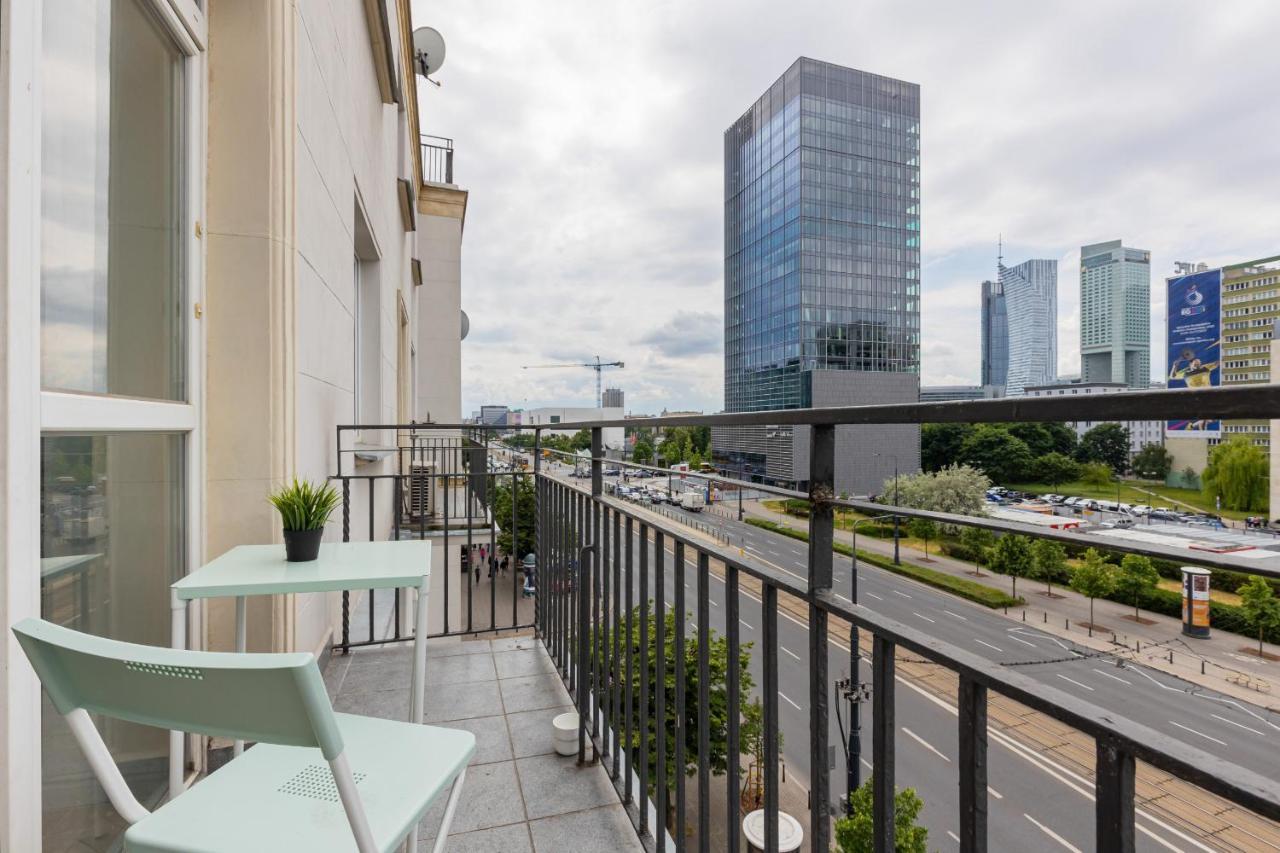 Trendy Apartment Marszalkowska With City View Near Ogrod Saski By Noclegi Renters Варшава Екстериор снимка